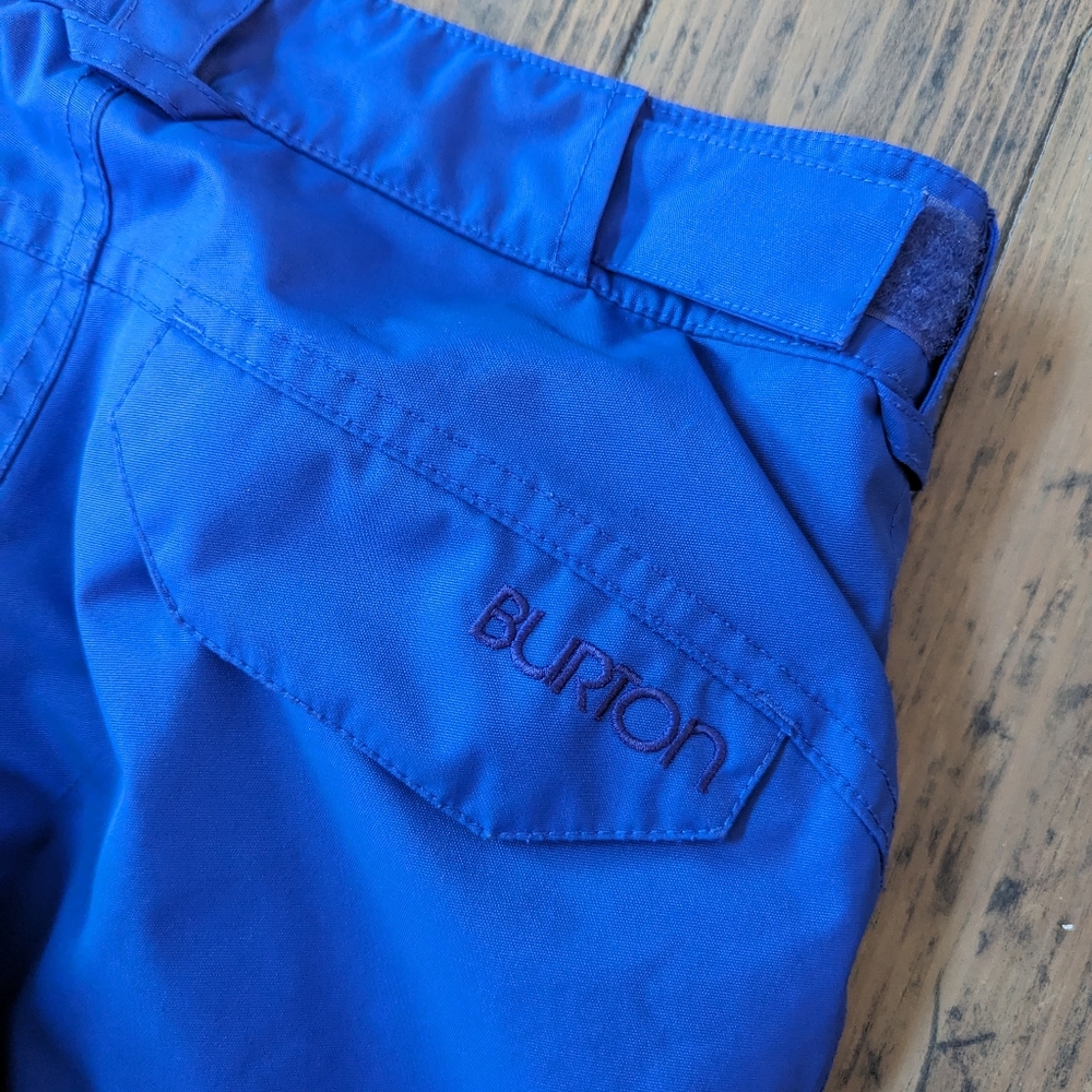 Burton snow pants ski girls size 7/8